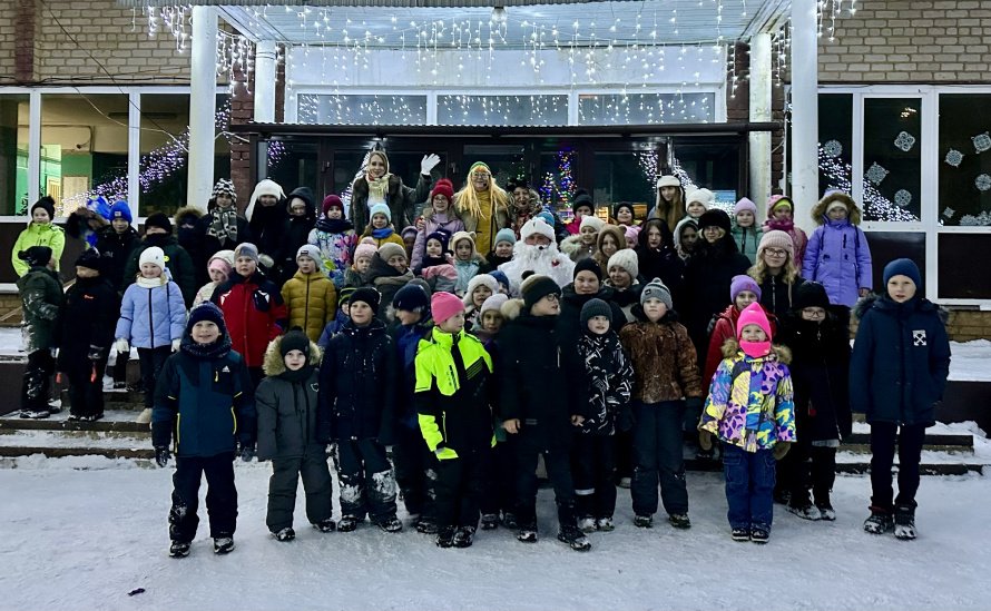 Открытие Главной Ёлки Богородского района