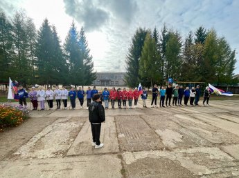 Спортивные соревнования "Северная ходьба 2023 г."
