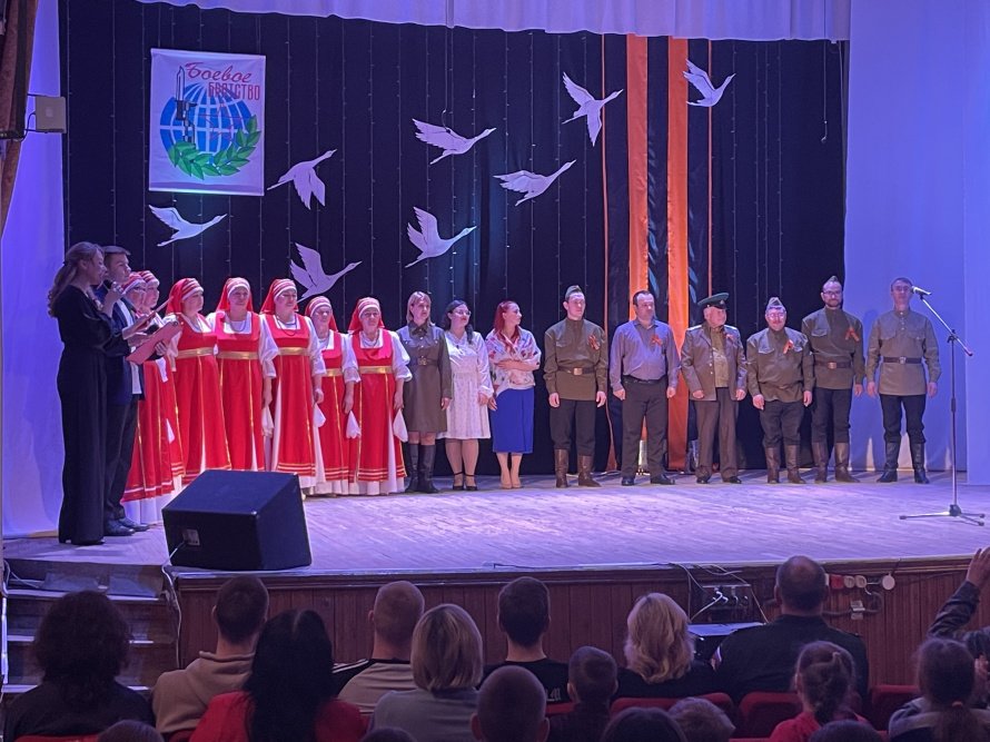 VI Открытый фестиваль-конкурс военно-патриотической песни "Виктория"