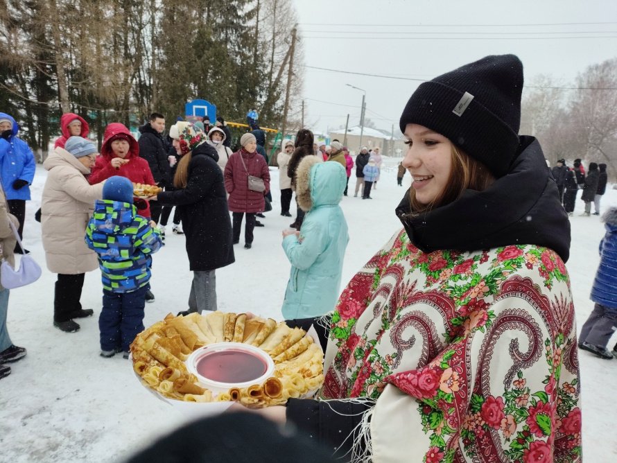 Народное гуляние "Масленица в лучших традициях"